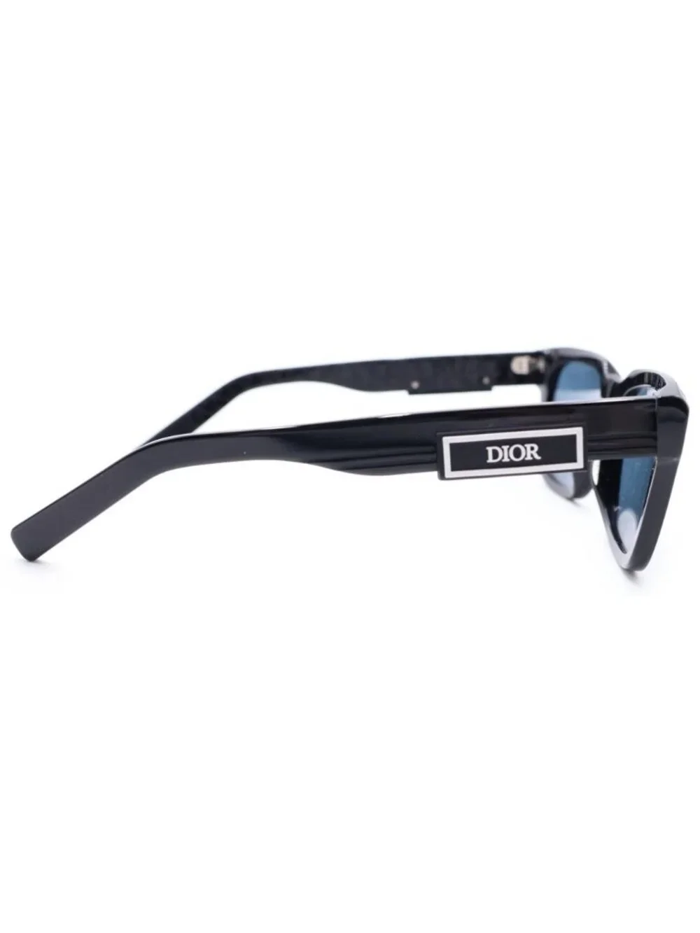 Dior S1i Oblique Sunglasses Black Eyewear